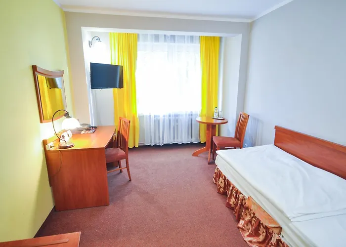 Hotel Trzy Swiaty & Wellness Rajska Wyspa Gliwice