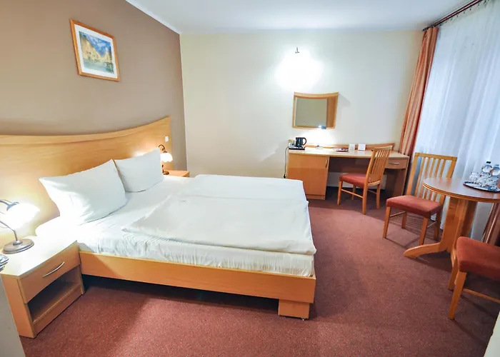 Hotel Trzy Swiaty & Wellness Rajska Wyspa Gliwice