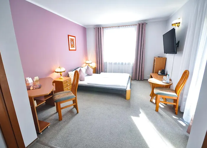 Hotel Trzy Swiaty & Wellness Rajska Wyspa Gliwice