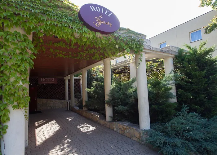 Hotel Trzy Swiaty & Wellness Rajska Wyspa 3*