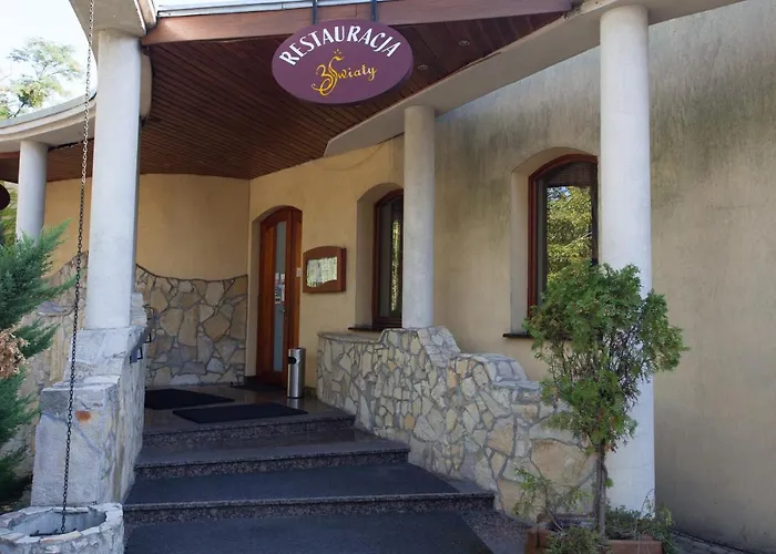 Hotel Trzy Swiaty & Wellness Rajska Wyspa 3*